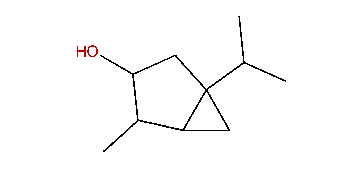 4-Methyl-1-(propan-2-yl)-bicyclo[3.1.0]hexan-3-ol